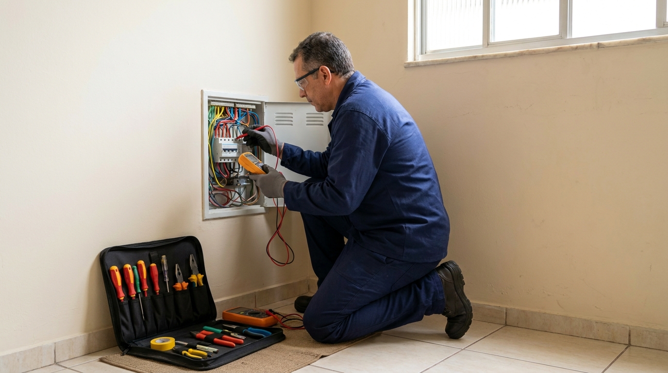 Instalações Elétricas Residenciais em Marília‑SP