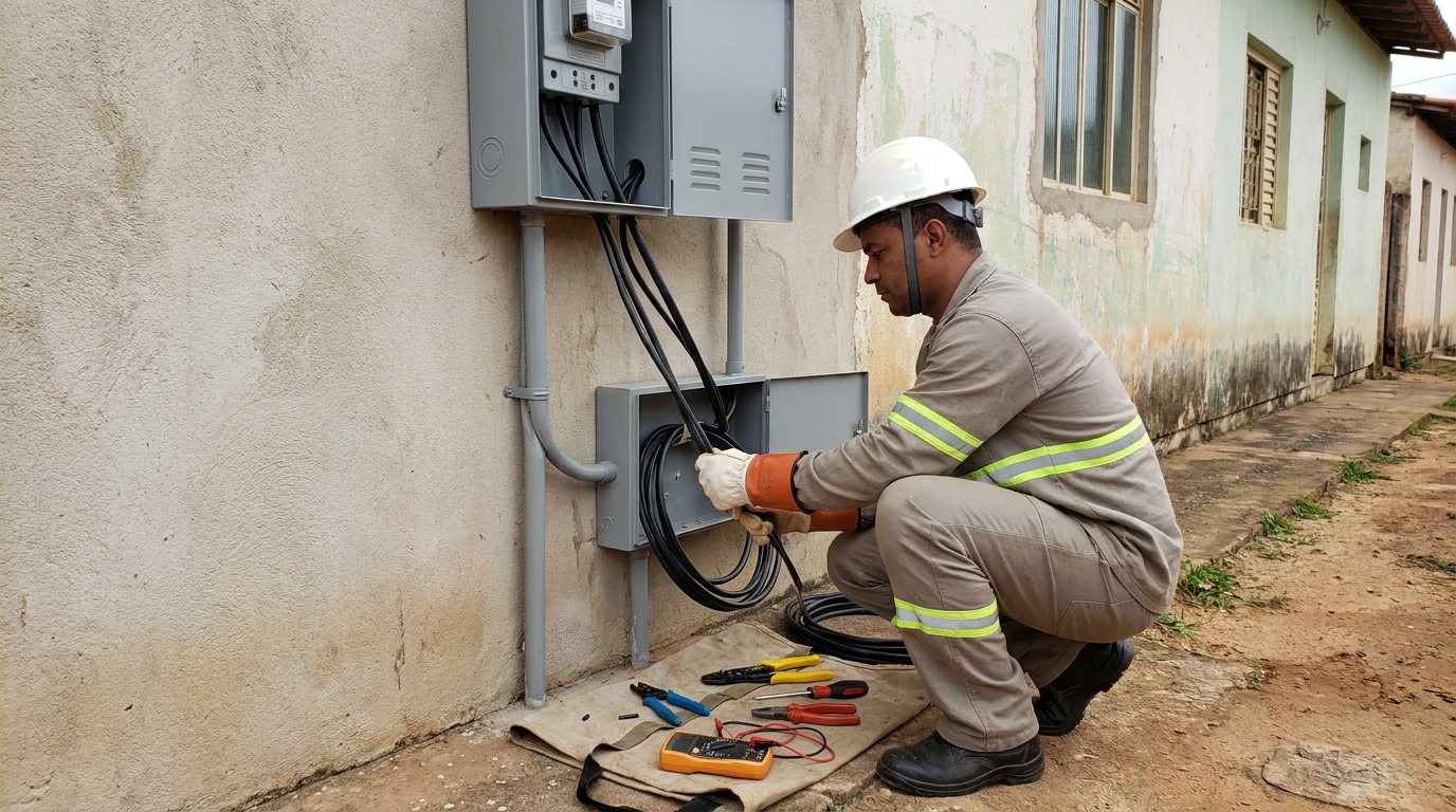 Regularização de Entrada de Energia em Marília‑SP